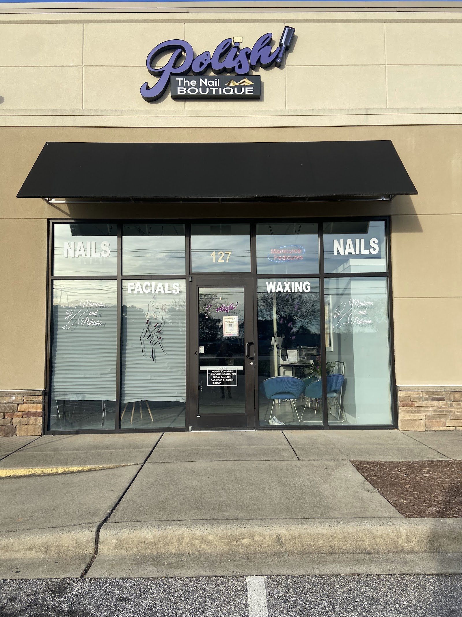 Pampered Beauty School of Nails nail work in Rock Hill, South Carolina